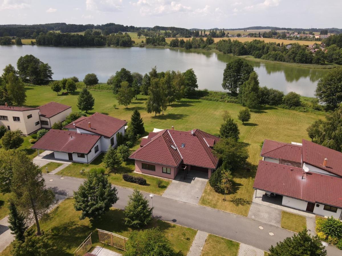Obora 824 Villa Nová Bystřice Bagian luar foto