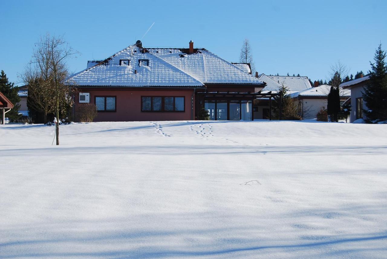 Obora 824 Villa Nová Bystřice Bagian luar foto