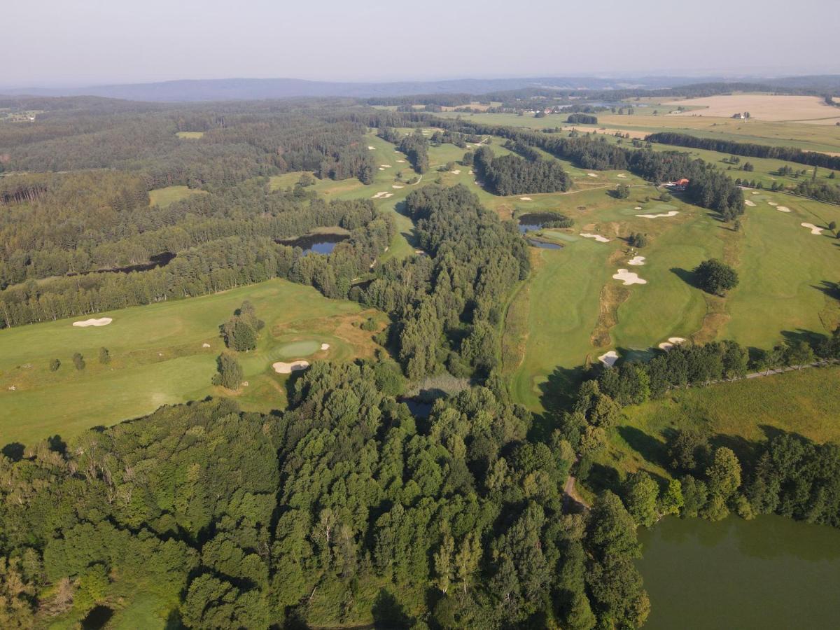 Obora 824 Villa Nová Bystřice Bagian luar foto