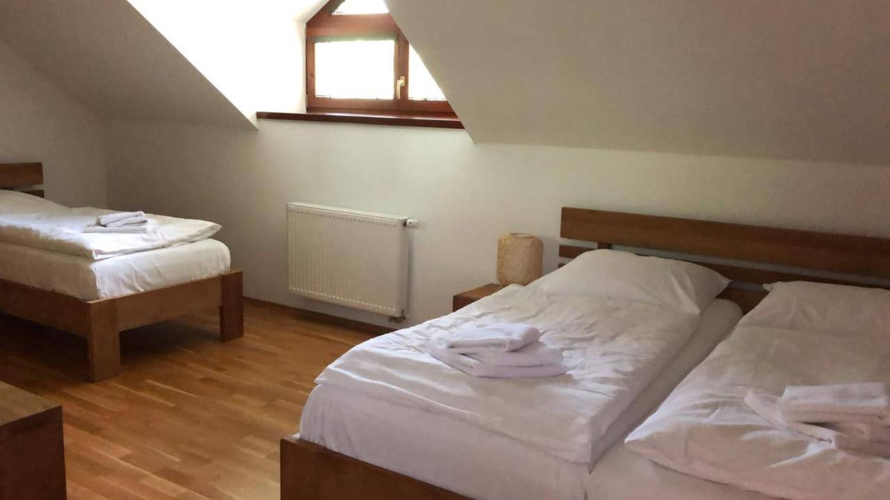 Obora 824 Villa Nová Bystřice Bagian luar foto